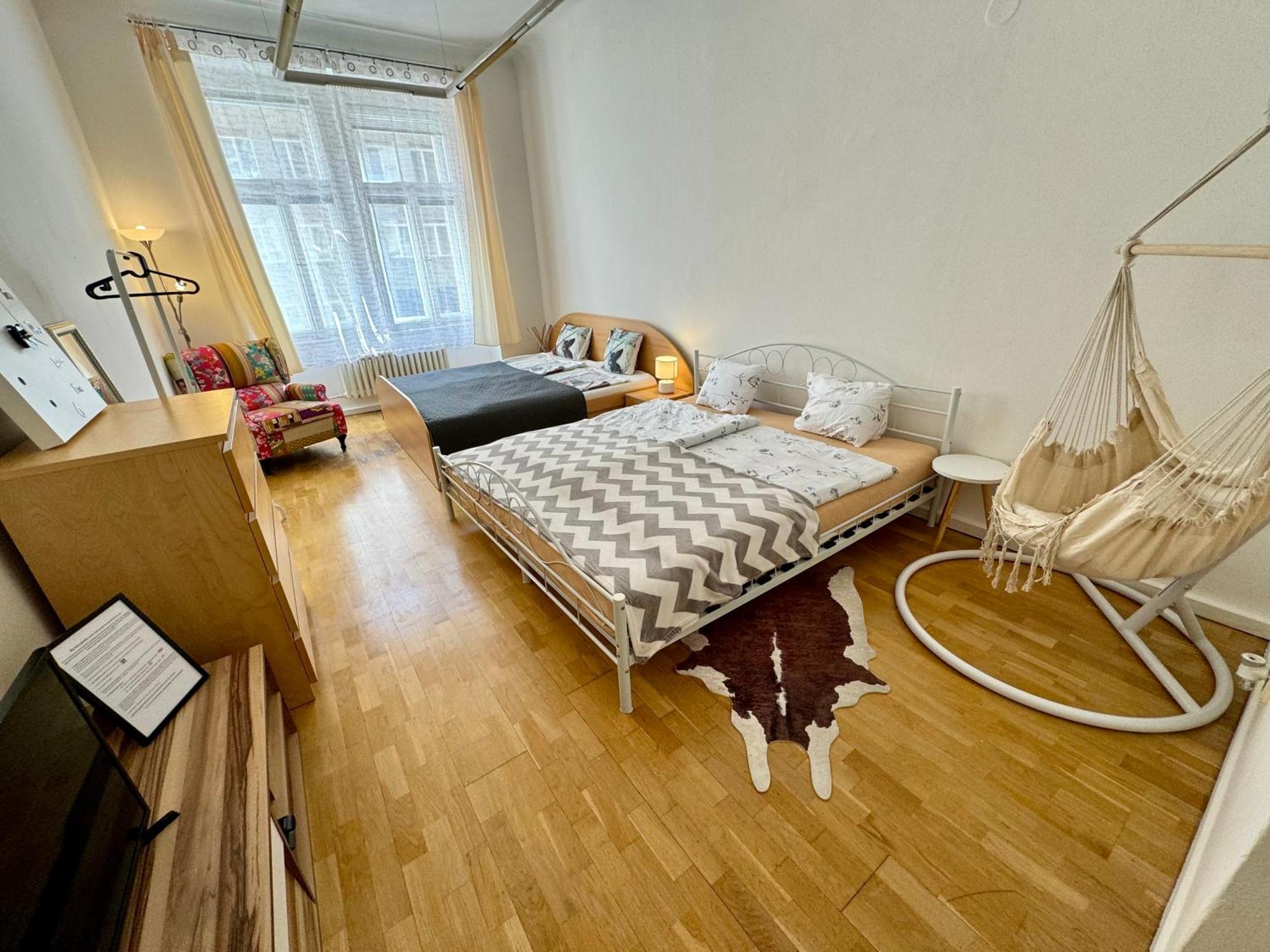 Apartment Fantastic In The Center Prag